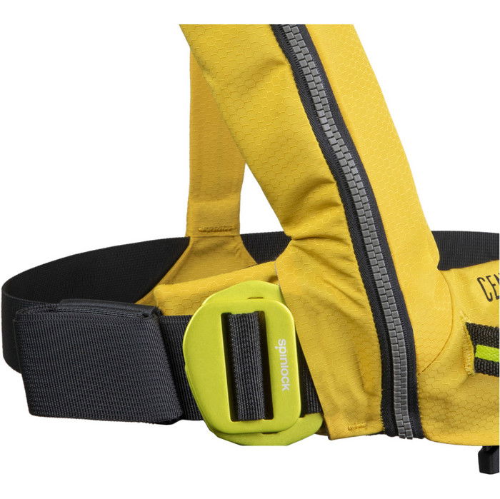 2024 Spinlock Arns Chaleco Salvavidas Junior Deckvest Cento 100n Dw-cen / Asy - Amarillo